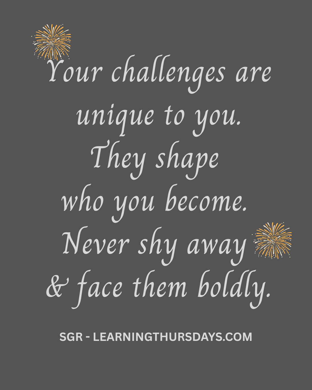 Daily motivation 397 - Learning Thursdays